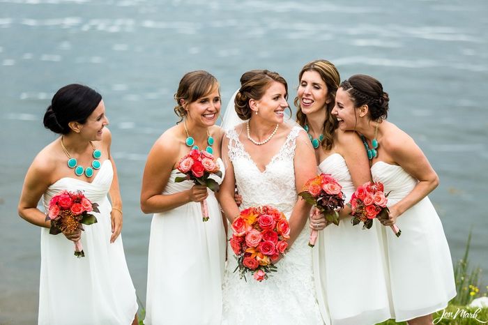 PRO photos are in!!  BM's in white dresses too. (seriously pic heavy - you've been warned!)