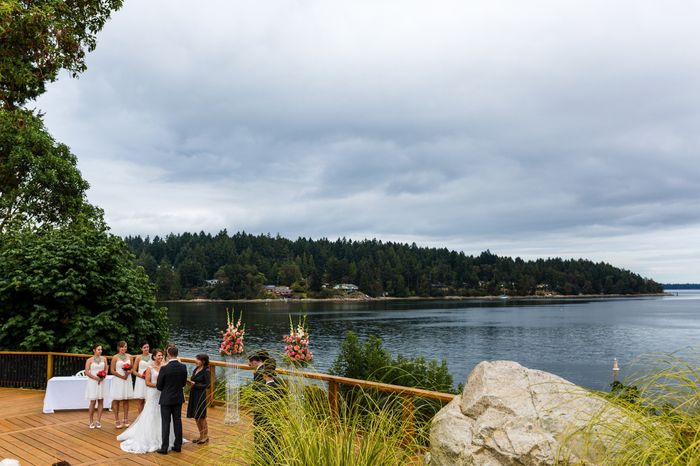 Do you have a photo of your ceremony location? SHARE UR PICTURE!