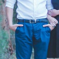 this is what he wants to wear. only adding a red tie. 