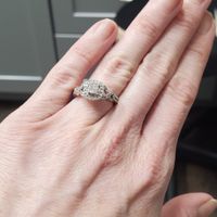 2023 Brides - Show us your ring! - 1