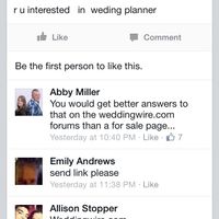 Annddd the drama llama has reached WW Bride-2-Bride. lol