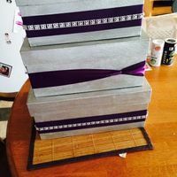 For those of you who have done a DIY card box..