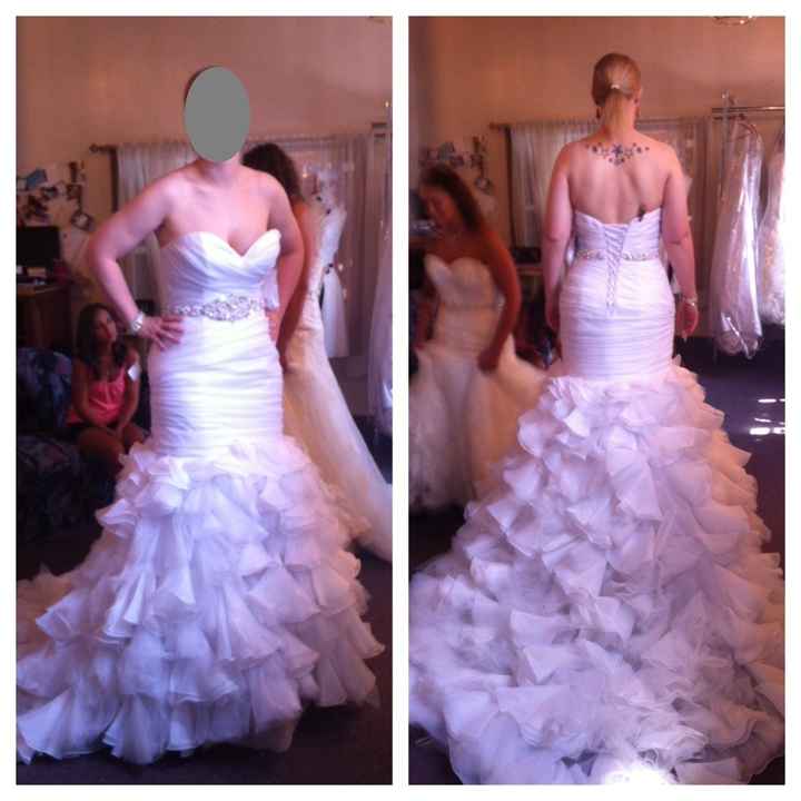 I need more dress porn in my life...