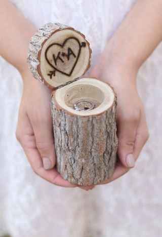 Alternative to a Ring Bearer Pillow?