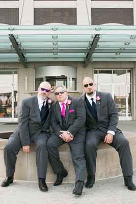 Groomsmen Attire - Black, Grey, or Navy