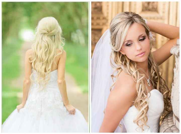 *UPDATE & DRESS PICS PAGE 5* Yay Makeup / Horrible Hair Trial :( / Gown Alterations