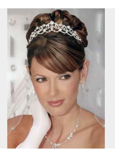 Hair with headband