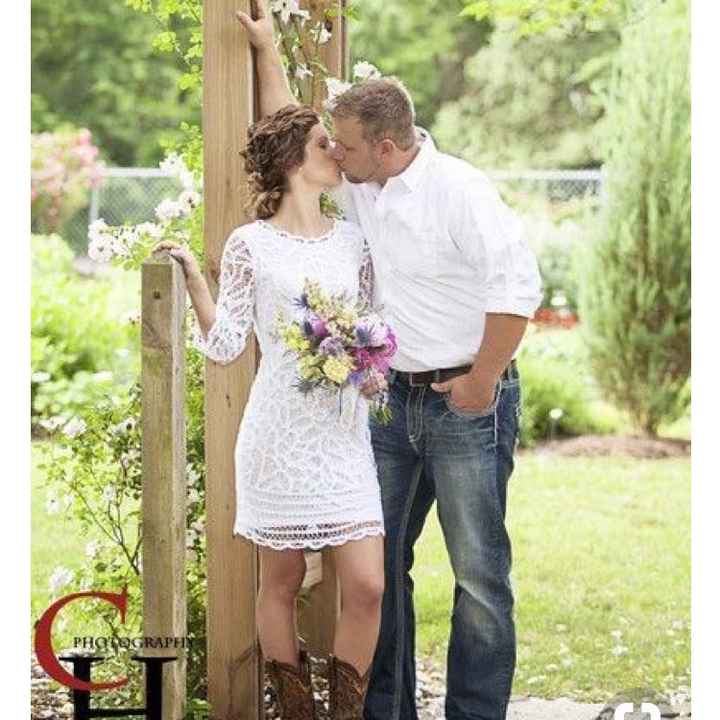 The Dress You Envisioned vs The Dress You Bought - 1