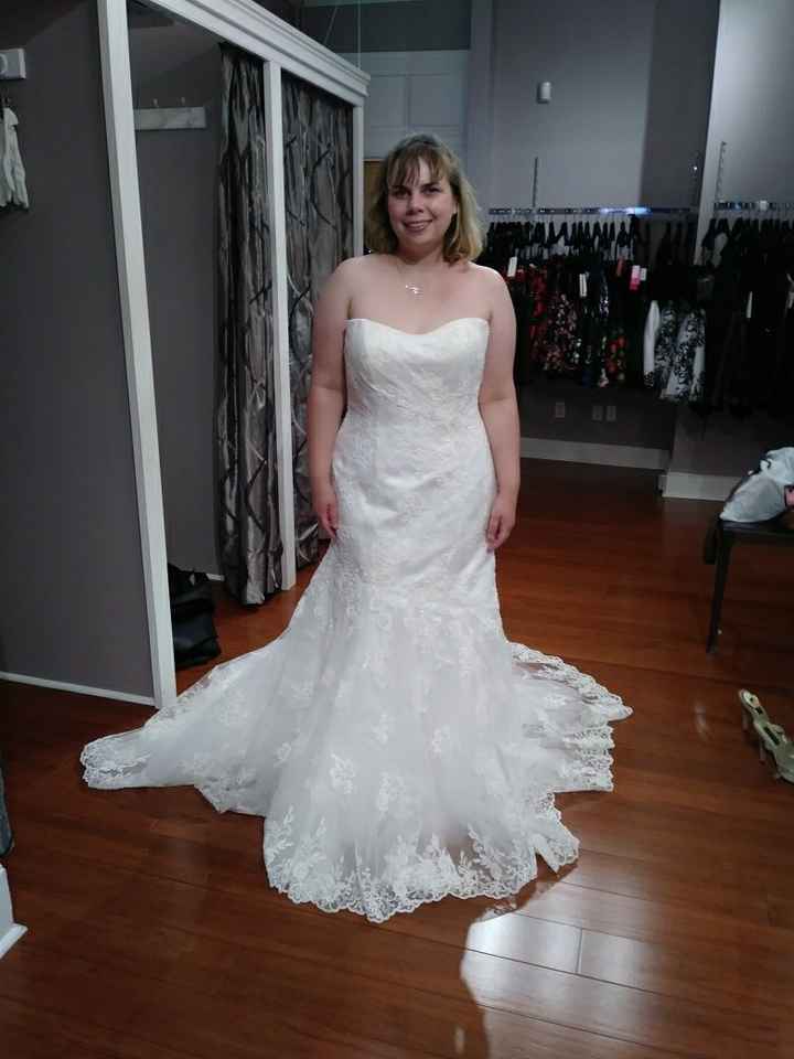 Picked up my wedding dress today!! - 1