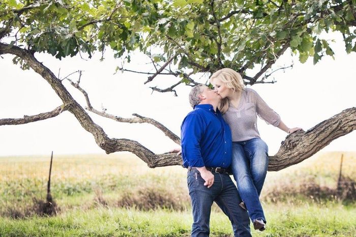 What did you wear for engagement pictures?