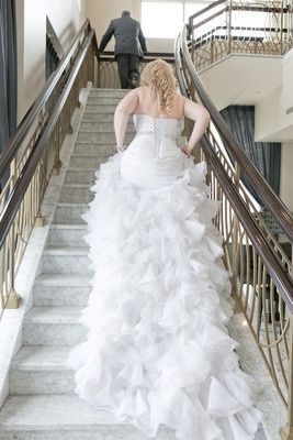 What's your favorite part of your wedding dress / suit?