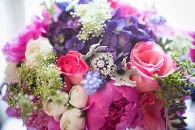 Show me those bouquets!