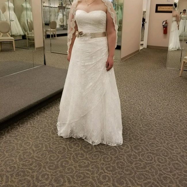 David Bridal dresses