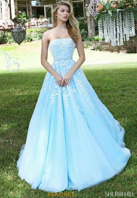  Different colors for Wedding dresses - 3