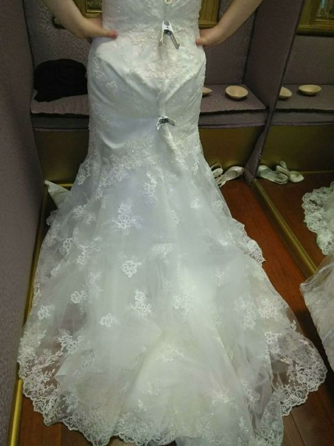 The Dress You Envisioned vs The Dress You Bought - 3