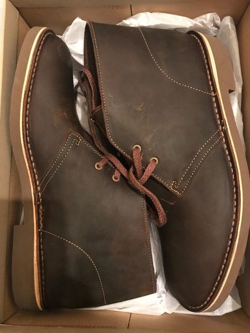 Son’s shoes