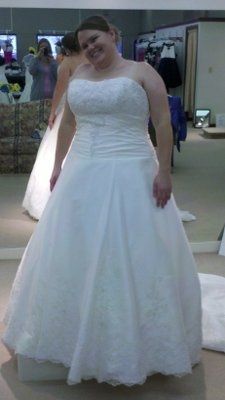 Lets see your dress!