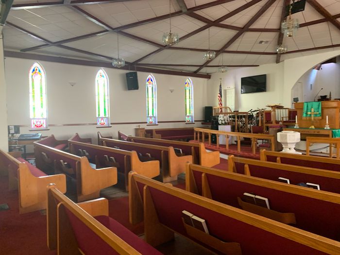 Decorating historic church 3