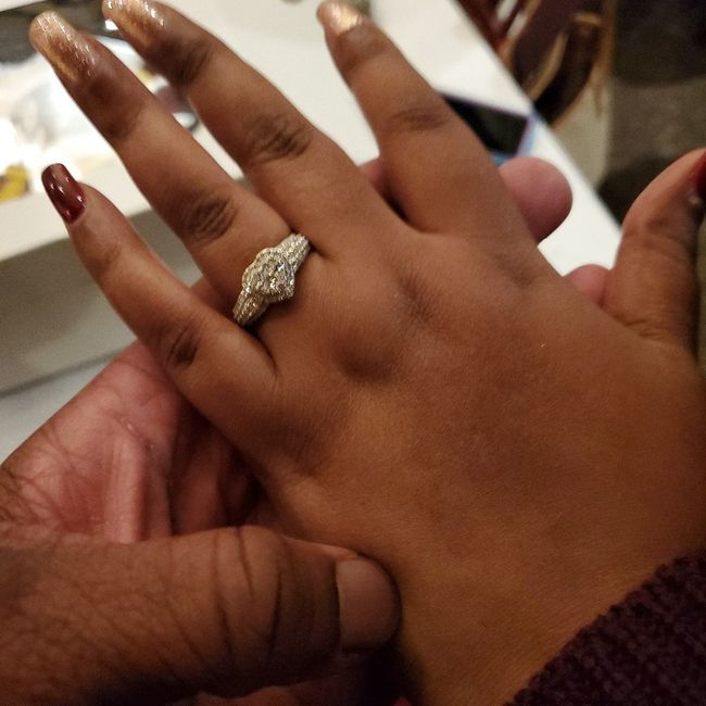 Brides of 2020!  Show us your ring! - 1