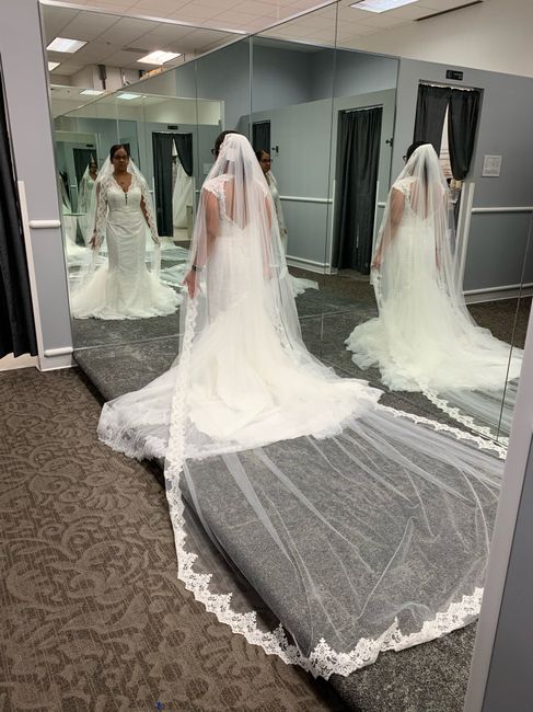 Wedding veil alternative 3