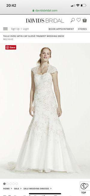 Queen Anne neckline... 5