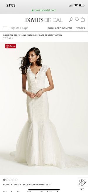Queen Anne neckline... 3