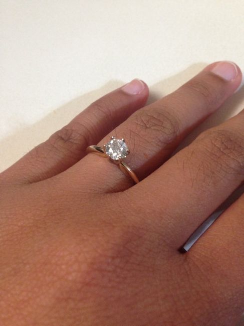 Show me your small e-rings! 10
