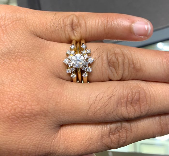 Wedding band help! Don't know what to do 1
