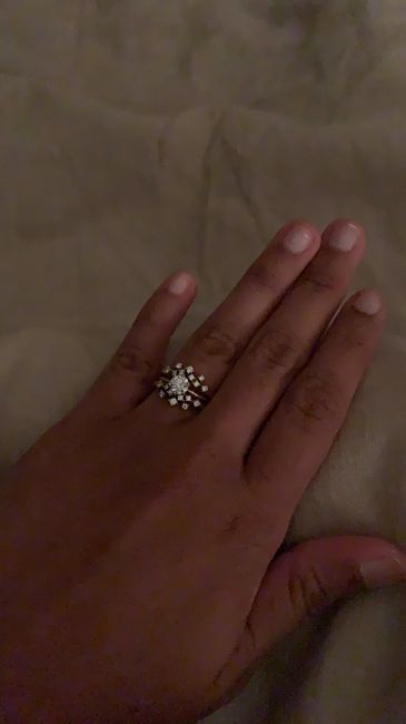 Show off that ring !!! 💍💍💍💍🥂🥂🥂 6