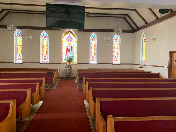 Decorating historic church - 2