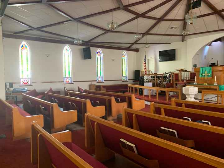 Decorating historic church - 3