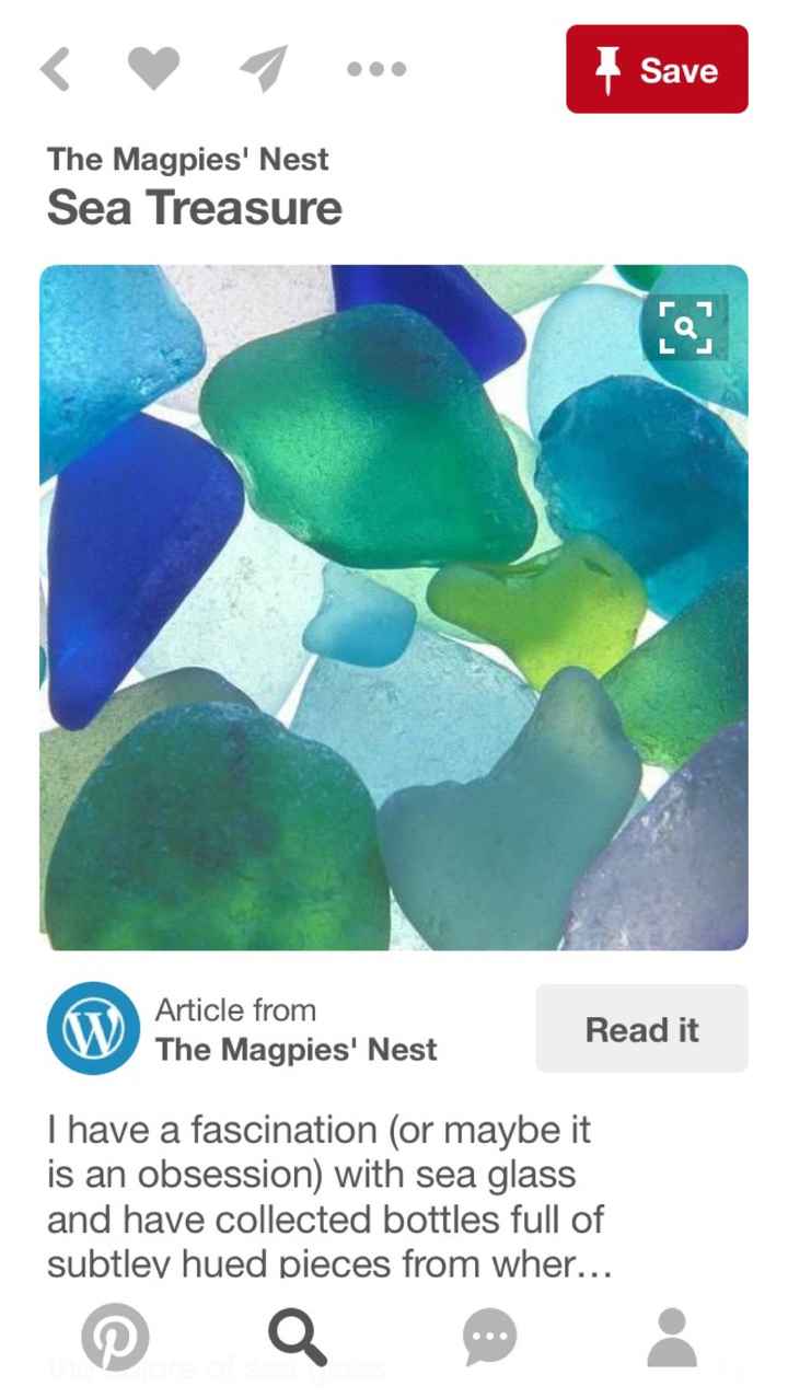 Mixing different colors for bridesmaids dresses - 1