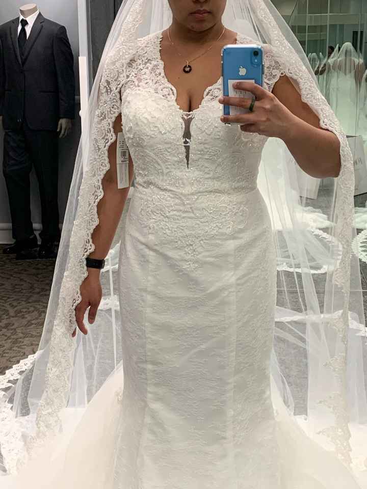 Wedding veil alternative - 1