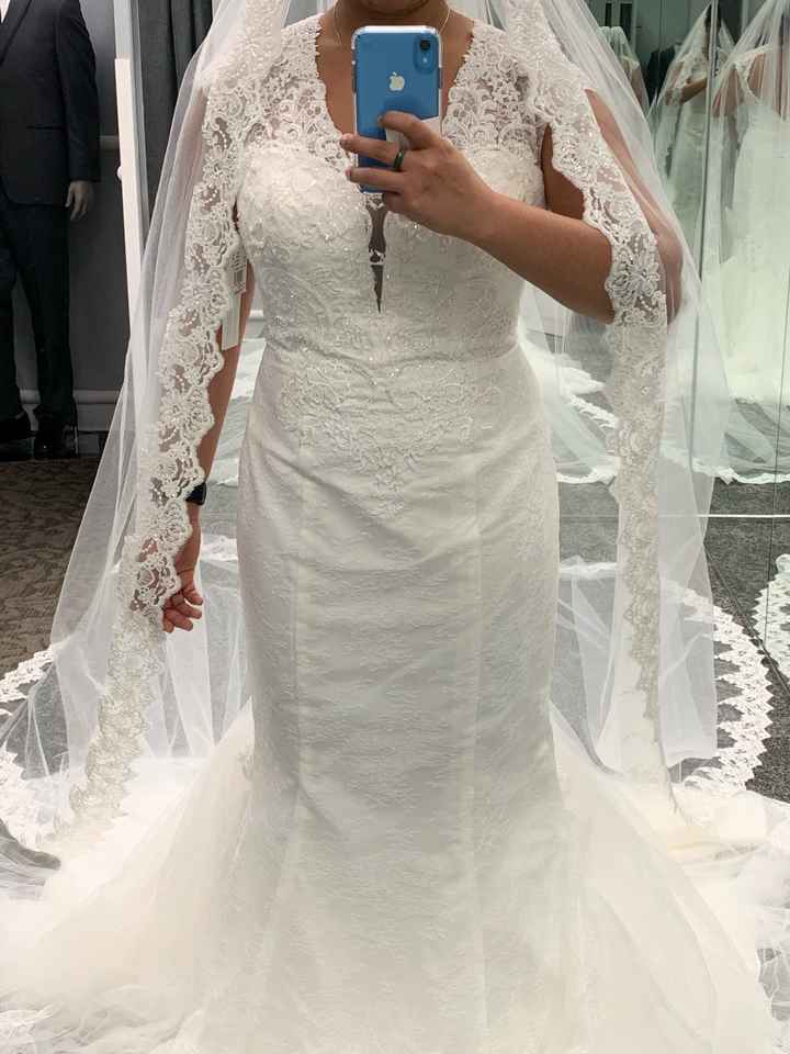 i picked a dress!!!! - 1