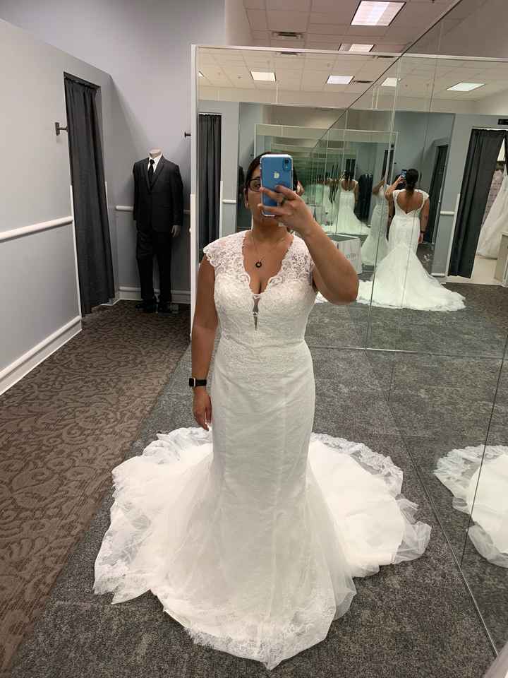 Delicious and Curvalicious! Show Off Your Fit n Flare Gowns! - 1