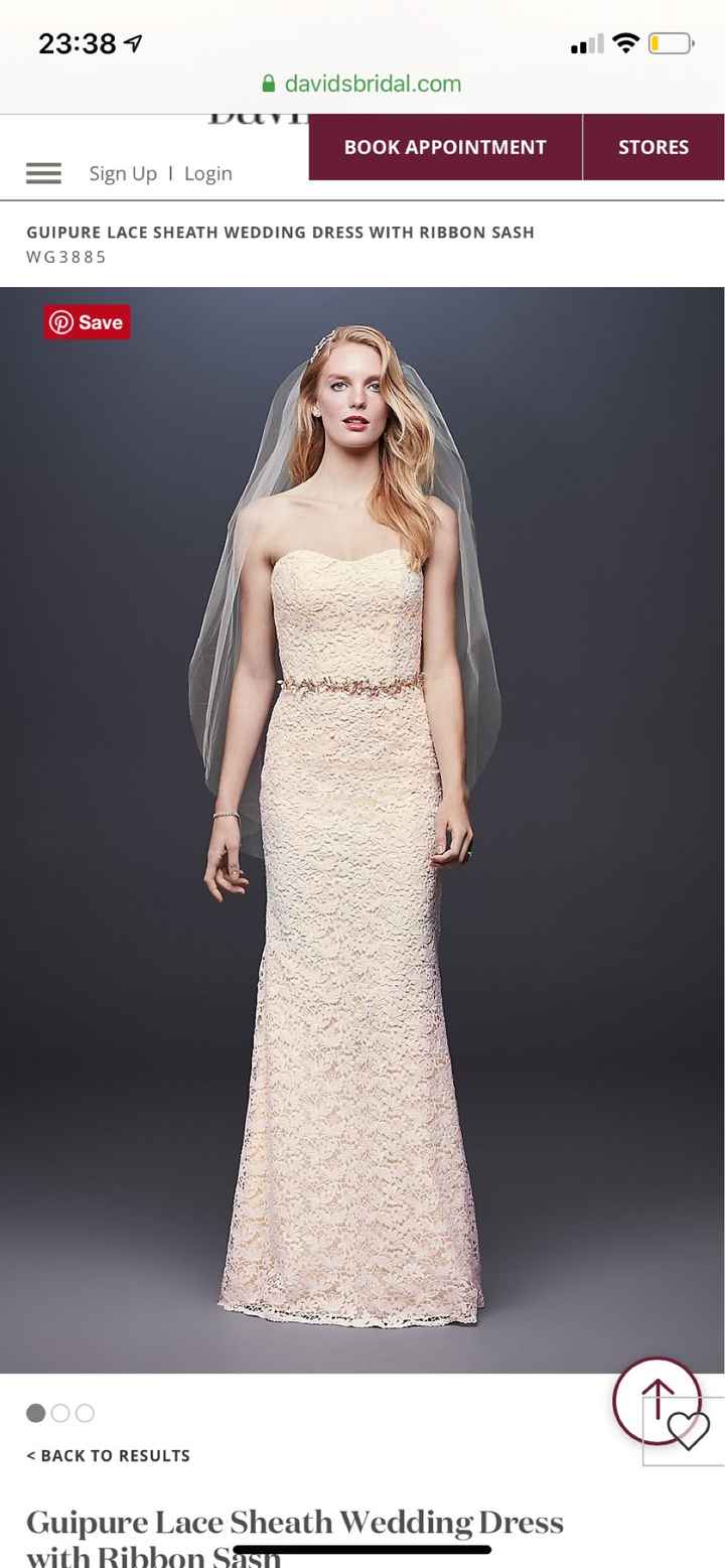 Reception dress change - 3