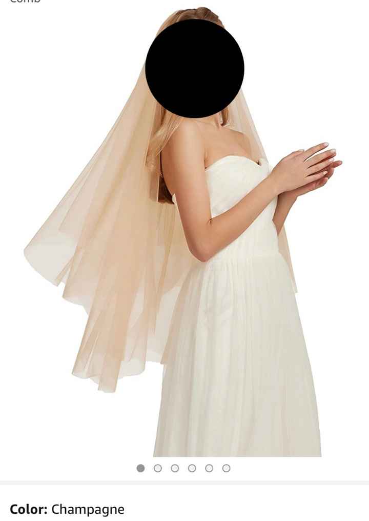 Wedding look help - 1