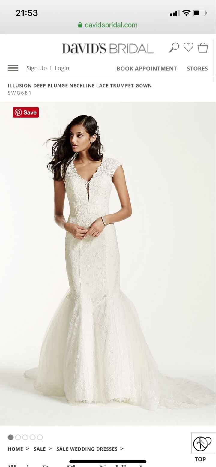 Dresses from David’s Bridal - 3