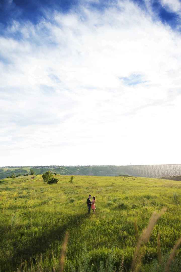 Let's see engagement pics!