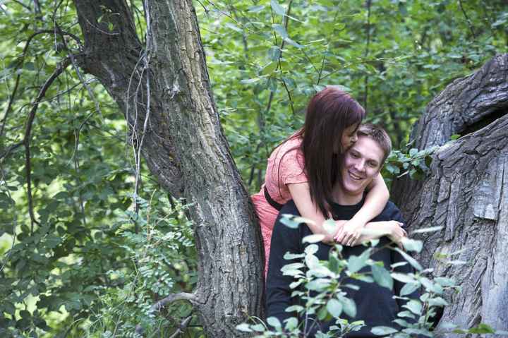 Let's see engagement pics!