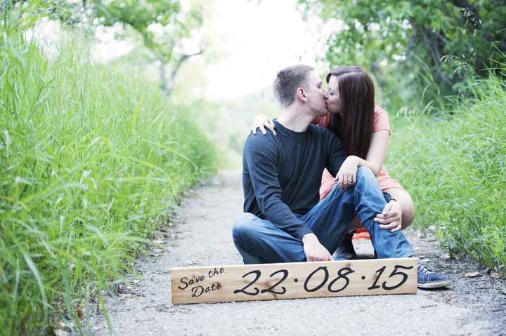 Let's see engagement pics!
