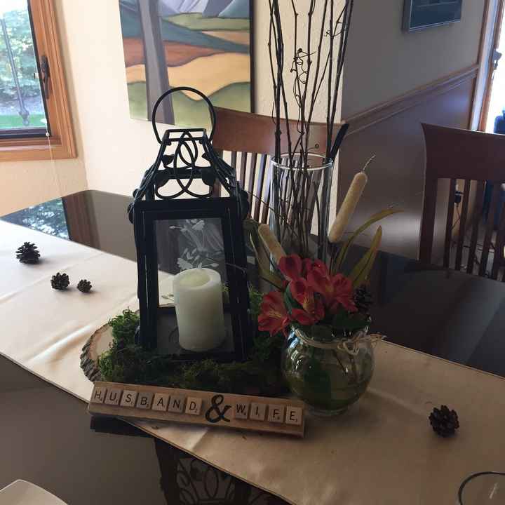 Lantern Centerpieces - Post your photos!