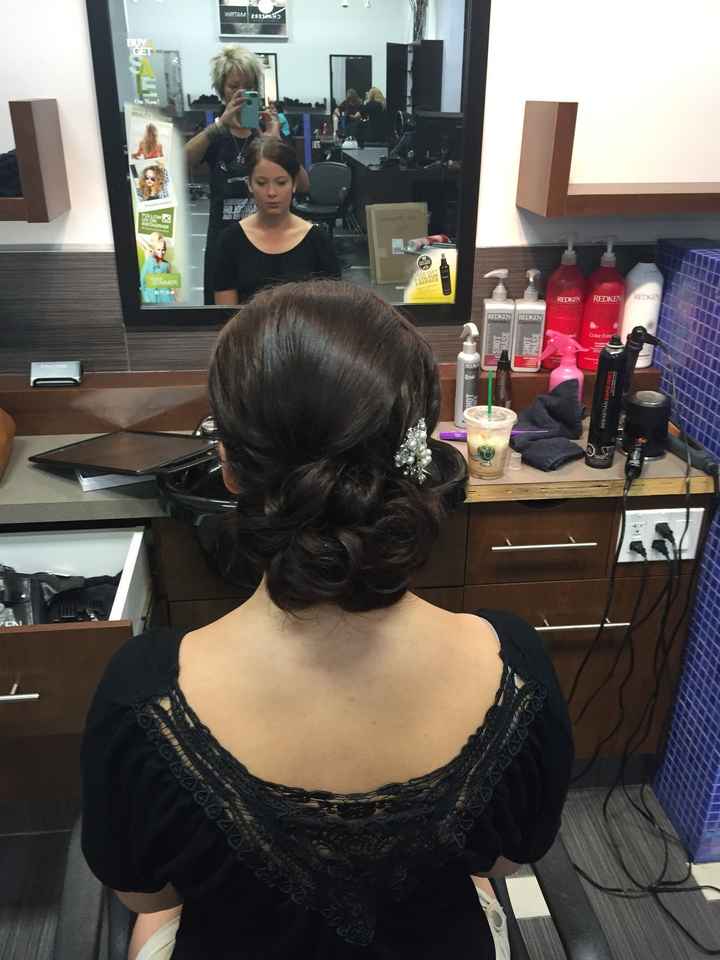 Got my hair trial!