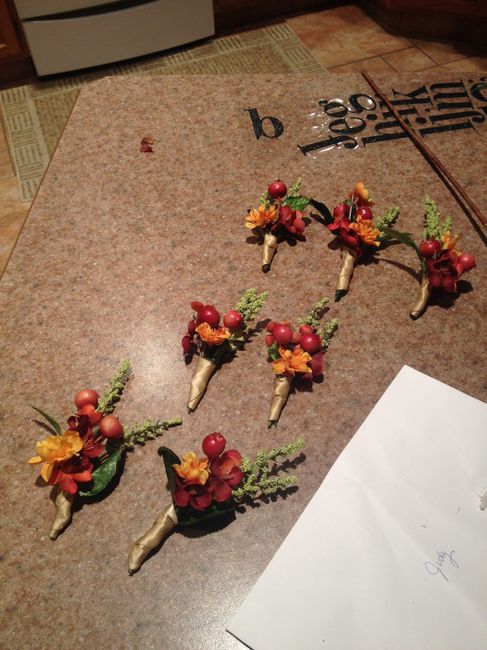 boutonnieres