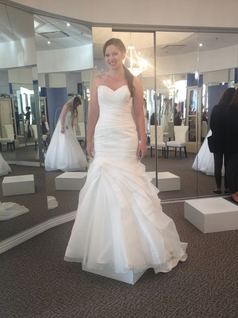Show me your gown!