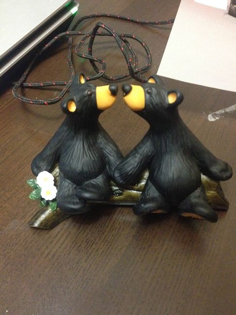 Show Me Your Wedding Cake Topper