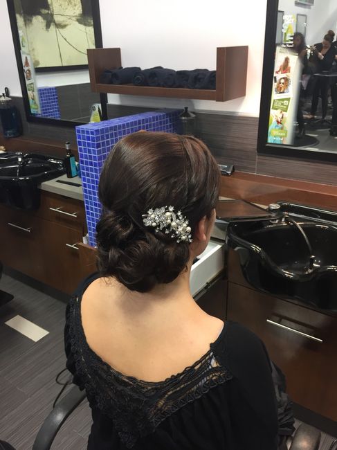 Got my hair trial!