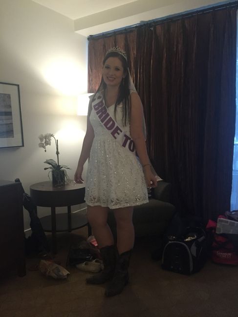 bachelorette party dress!