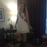 bachelorette party dress!