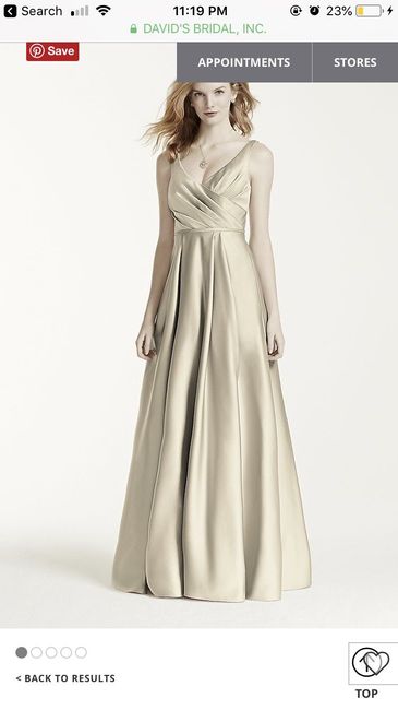 bm dress bridal dress 2